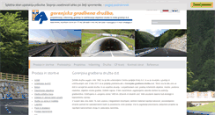 Desktop Screenshot of ggd.si