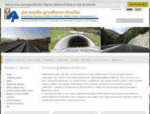 Tablet Screenshot of ggd.si